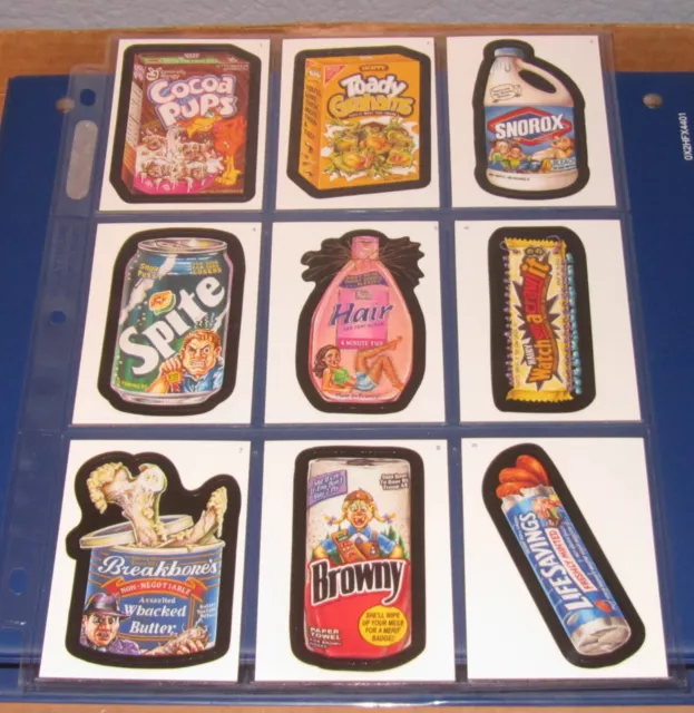 Wacky Packages Ans3 Singles ( Pick Any 3 ) Great Price