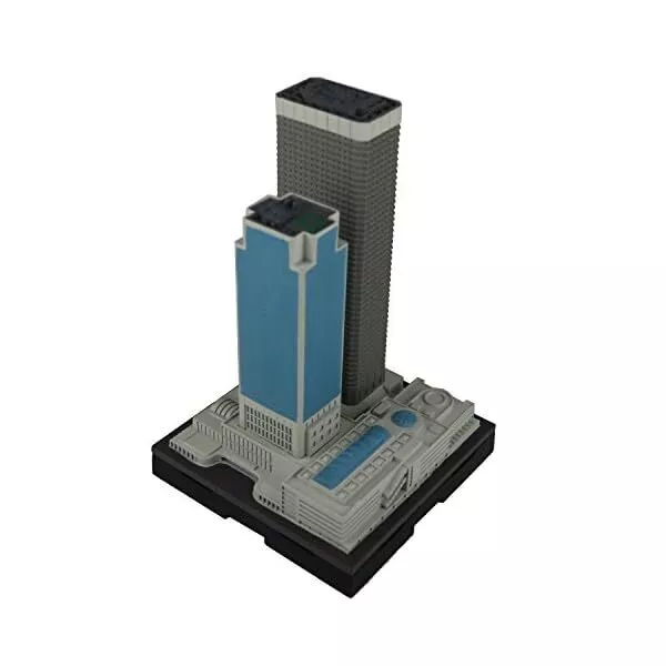 Geocraper Basic Unit Skyscraper TYPE-A ABS painted scale model 1/2500 scale  FS