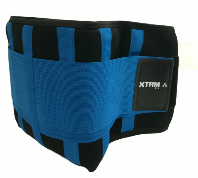 Männer Frauen Unterer Rücken Stützgürtel Klammer für Wirbelsäulenschmerzen Linderung Taillengürtel - XTRM 2