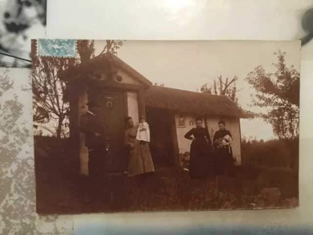 RARE cpa environ de pontoise