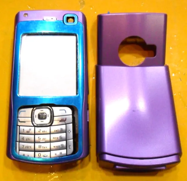 COVER COMPATIBILE per NOKIA N70 VIOLA COMPLETA DI TASTIERA NUOVA