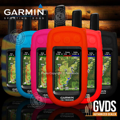Garmin Alpha 100 Protective Silicone Gel Cover Heavy Duty Flexible Case by GVDS