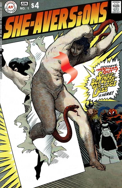 Cerebus in Hell? Presents #75: The She-Aversions #1 VF/NM; Aardvark-Vanaheim | D
