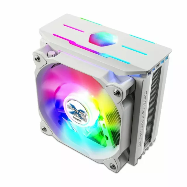 Zalman CNPS10X Optima II White RGB Heatsink and Fan for AMD and Intel CPU