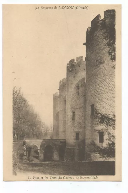 33 Mazeres , Chateau De Roquetaillade