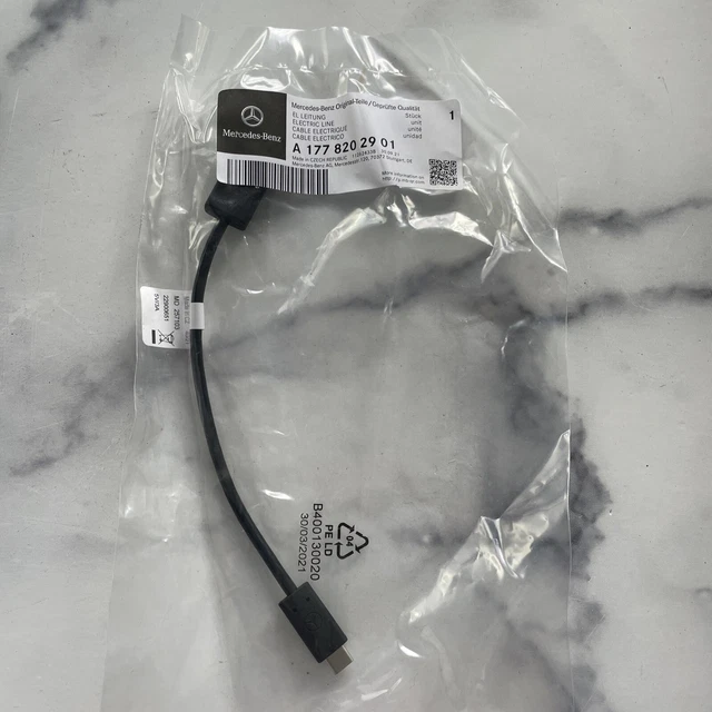 BRAND NEW OEM Mercedes Benz USBC Adapter Media Interface Cable