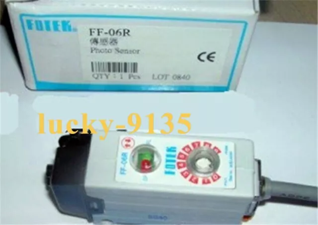 1Pc Photoelectric Sensor Fotek FF-06R New