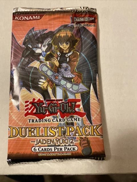 yugioh jaden yuki 2 booster box GX Duelist Pack : Toys & Games Its a surprise YuGiOh GX Jaden Yuki Duelist