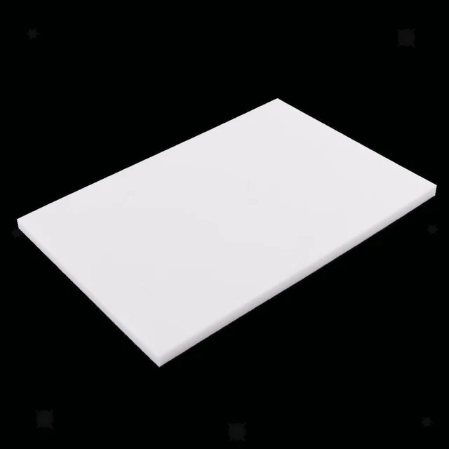 2X Weißer Gummistempel Schnitzerblock 15x10x0,5 cm Scrapbooking Zum Selbermachen Handarbeit 10