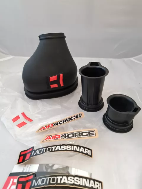 AIR4ORCE Kit Airbox Yamaha YZ250F 2007-2013 Moto TassinariA4-YAM25A-K Motocross