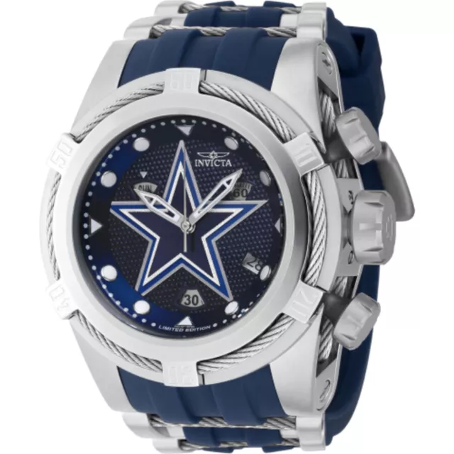 Invicta NFL Dallas Cowboys Chronograph Quartz Men's Watch 41431