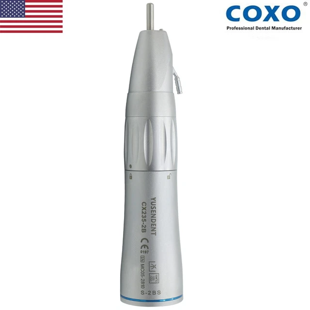 COXO Dental Implant Surgical Straight Handpiece Cone Nose External Water E Type