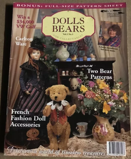 Dolls Bears And Collectables - Vol.2 No.3