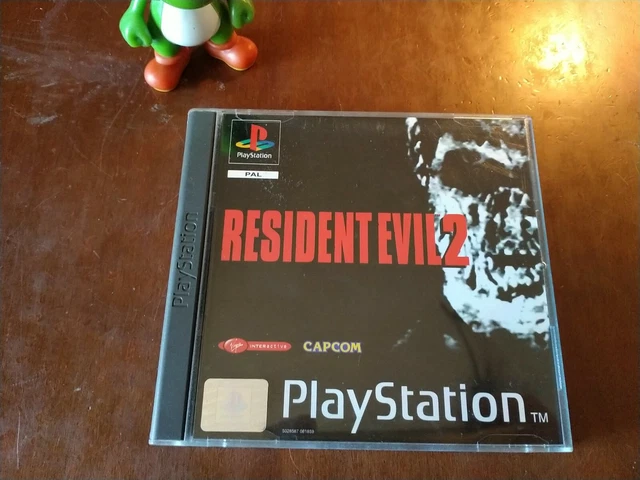 Resident Evil 2 Sur PS1 - Complet Version Française (CD1 Cassé)