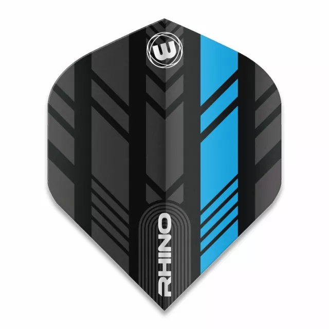 Winmau Rhino  Extra Thick Standard Shape Flights 6905.192