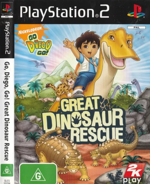 Disney's Dinosaur PS2 PAL *No Manual*