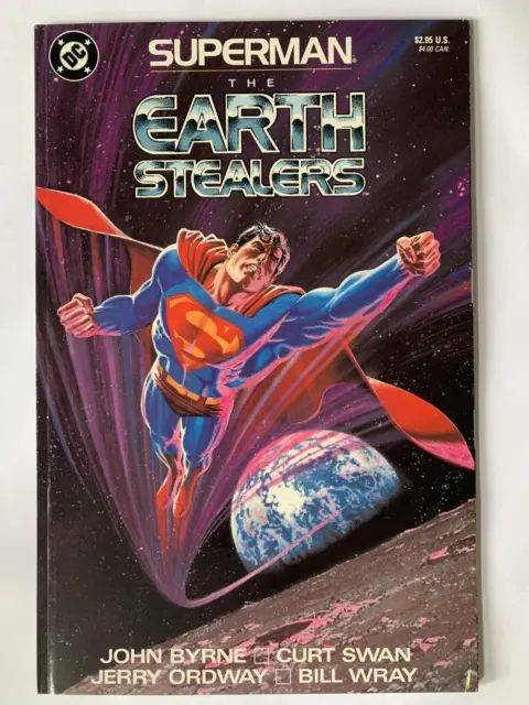 Superman: The Earth Stealers #1 VF Combined Shipping