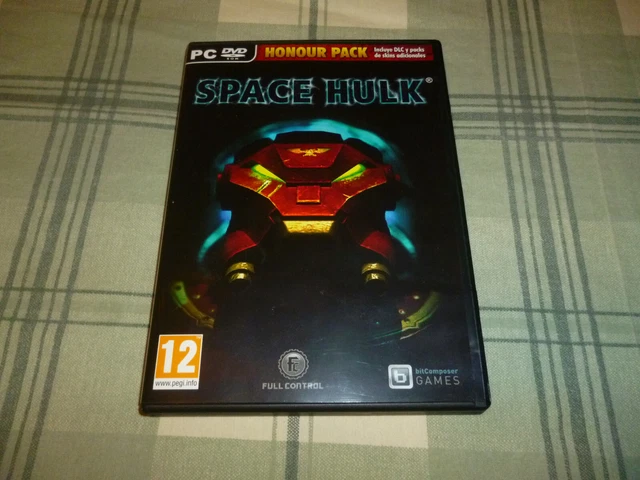 Space Hulk Warhammer 40000 40k juego de PC Windows XP 7 Mac Linux videojuego  