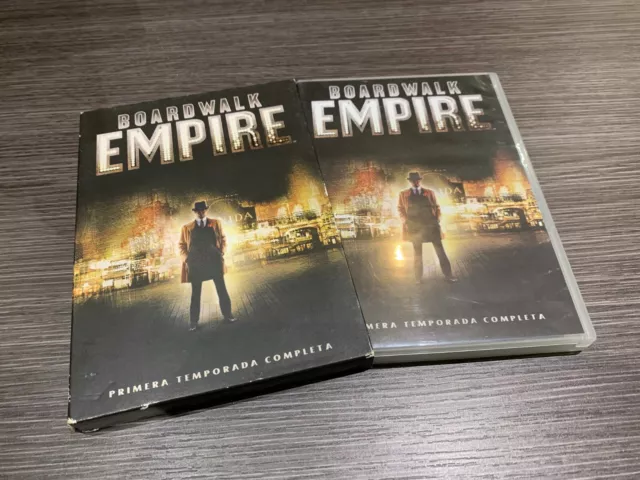 Boardwalk Empire DVD Première Saison Complète