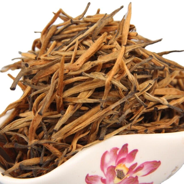 Refined Big Leaf Tea Organic Yunnan Single Bud Black Tea Needle Dian Hong Tea 2