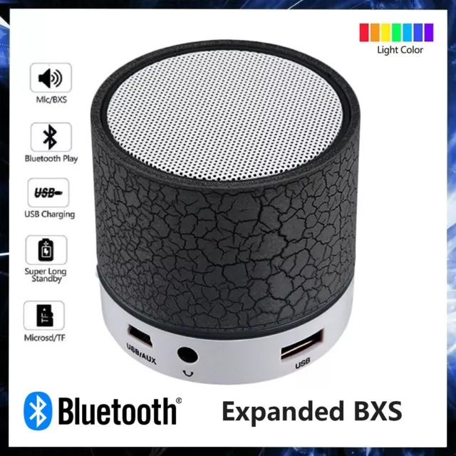 Altavoz Bluetooth Amplificada Mini Speaker Portátil Altavoz Wifi Inalámbrico