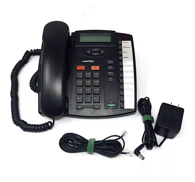 Astra 9116LP Office Phone Power Supply Phone Cord