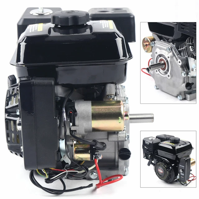 Loncin Motor G270FD - 55800352 | Type krukas: Cilindrisch, horizontaal