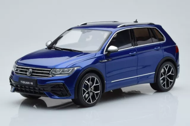 VW Volkswagen Tiguan R Blue Otto 1/18