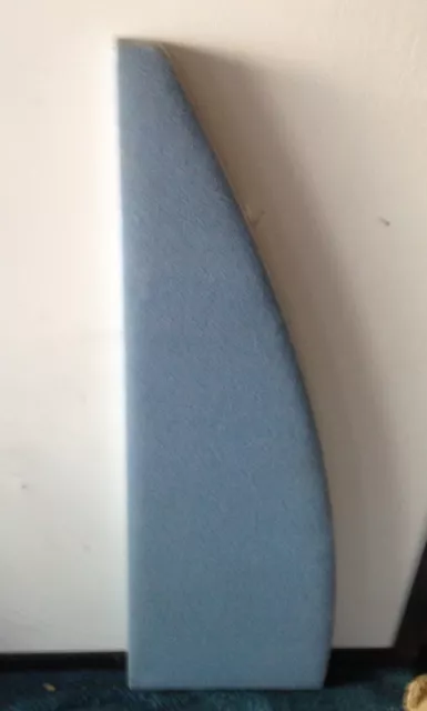 Diviseur de table de bureau cloison acoustique bleu clair 2