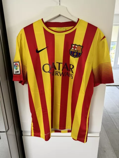 FC Barcelona Trikot Größe L Barca Nike
