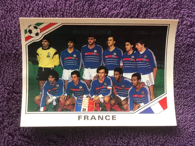 Album Panini Mexico 86 À VENDRE! - FR