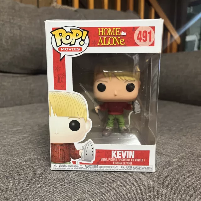 Funko Pop Home Alone Kevin McAllister #491 Movies Vinyl Figure New