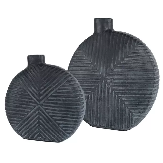 Viewpoint - Vase (Set of 2)-15.5 Inches Tall and 13.5 Inches Wide - Decor -