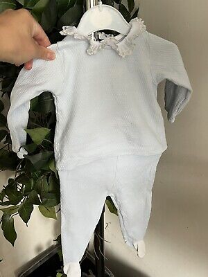 baby boys 6 months babidu spanish outfit set top and leggings (a)