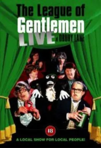 The League of Gentlemen (DVD) Mark Gatiss Steve Pemberton Reece Shearsmith