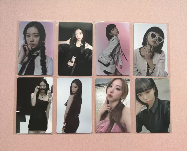 Le Sserafim Fearless Photocards (Message For Individual Sales)