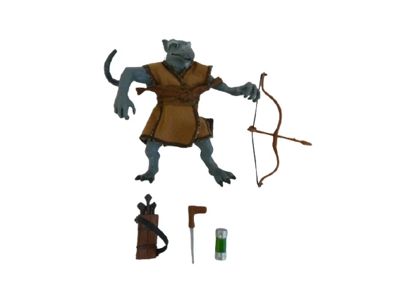 2002 SPLINTER TEENAGE Mutant Ninja Turtles Action Figure TMNT Playmates ...