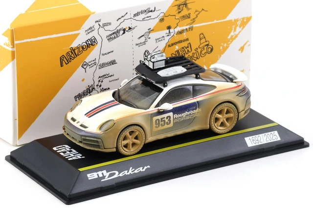 1:43 SPARK PORSCHE 911 992 S/T Sonderwunsch Dani blue WAP DEALER EUR 99,95 - DE