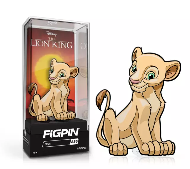 FiGPiN Disney The Lion King Nala Collectible Enamel Pin(856)