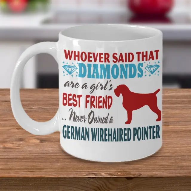 German Wirehaired Pointer,Deutsch Drahthaar,Vorstehhund,Drahthaar,Cups,GWP,Mugs