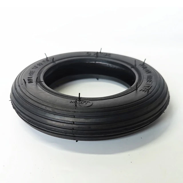 Pneu Et Chambre à Air 6x1 1/4 Pour Scooter électrique - Caoutchouc épais, Pack Complet (pneu + Chambre)