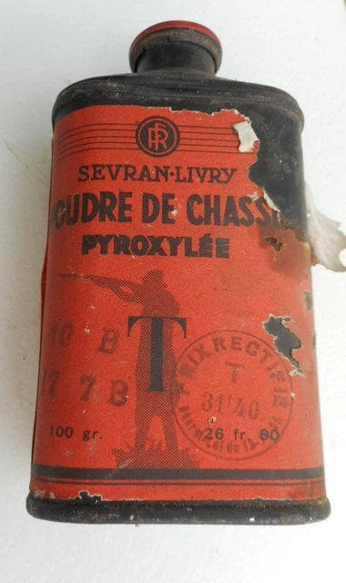 Lot De 8 Anciennes Boîtes à Poudre Pour Pistolet HERCULES - Vides, Vintage, Objet De Décoration Ou Collection