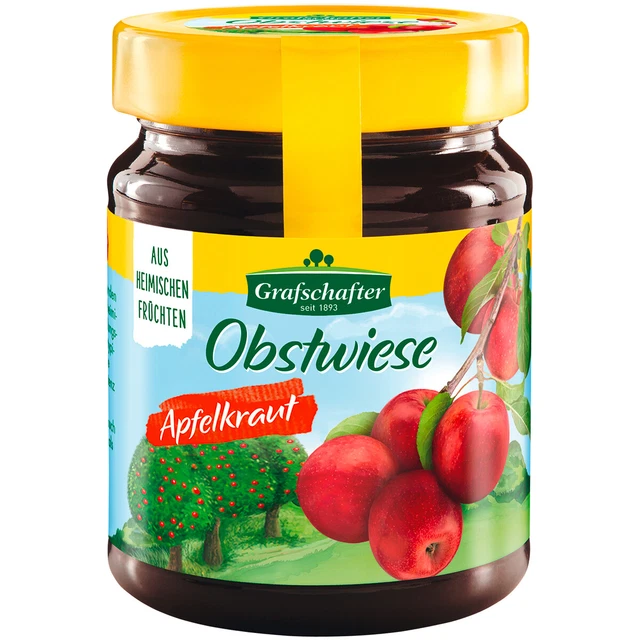 Grafschafter Obstwiese Apfelkraut Fruttato Crema Spalmabile