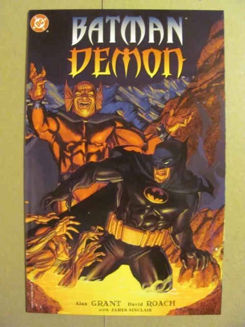 Batman Demon #1 DC Comics 1996 One Shot Alan Grant 9.4 Near Mint