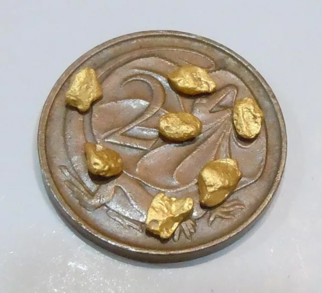 7 Australian Gold Nuggets Weighing 1 Gram Buy It Now