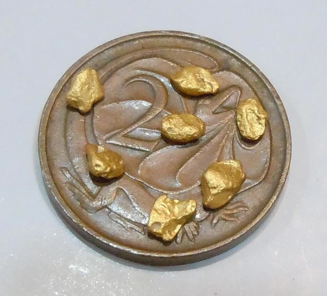 7 Australian Gold Nuggets Weighing 1 Gram Buy It Now
