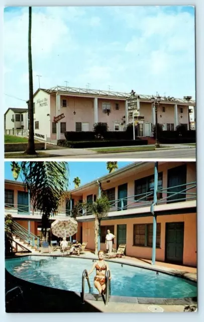 HOLLYWOOD, California CA  Roadside HOLLYWOOD STAR MOTEL ca 1960s  Postcard