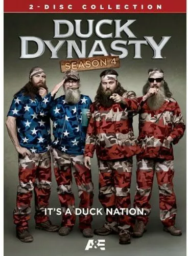 Duck Dynasty: Season 4 [New DVD] 2 Pack, Dolby, Widescreen