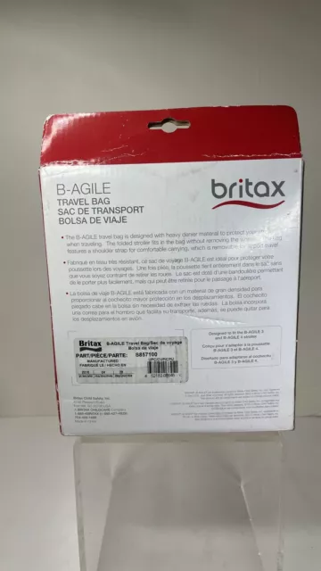 Britax B-Agile Stroller Travel Bag 3