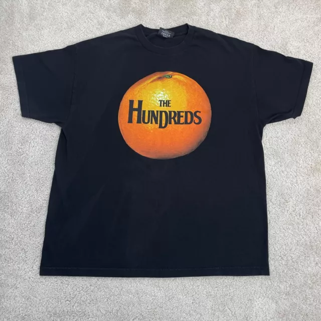 The Hundreds Mens XXL 2XL T Shirt Short Sleeve Graphic Design Art Tee Top Fruit